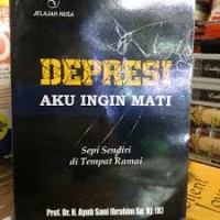 Depresi aku ingin mati, sepi sendiri di tempat ramai