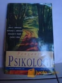 Pengantar Psikologi, JIlid 1