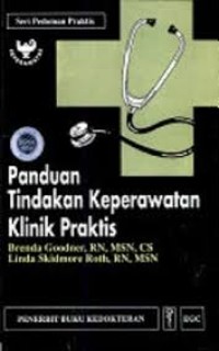 Panduan tindakan keperawatan klinik praktis