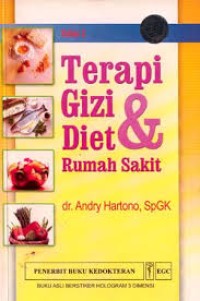 Terapi Gizi dan Diet Rumah Sakit