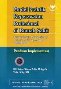 Model Praktik Keperawatan Profesional di Rumah Sakit, Penataan Struktur dan proses, sistem Pemberian Asuhan Keperawatan di Ruang Rawat. Panduan Implementasi, Panduan Implementasi