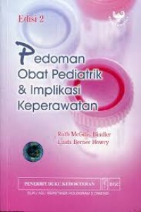 Pedoman Obat Pediatrik dan Implikasi Keperawatan