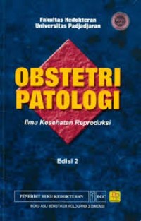 Obstetri Patologi, lmu kesehatan produksi