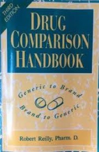 Drug Comparison Handbook, Generic to Brand