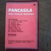 Pancasila, Buku Panduan Mahasiswa