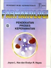 Farmakologi, pendekatan proses keperawatan