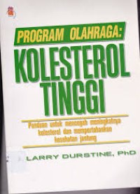 Program Olahraga, Kolesterol Tinggi