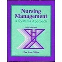 Nursing Management, A Systems Approach