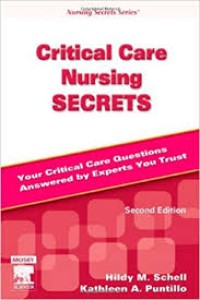 Critical Care Nursing Secrets