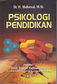 Psikologi Pendidikan