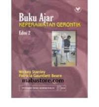 Buku Ajar Keperawatan Gerontik