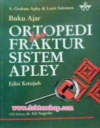 Buku Ajar Ortopedi dan Fraktur Sistem Apley