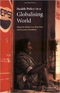 Health Policy in a Globalising World