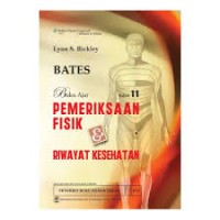 BATES, Buku Ajar Pemeriksaan Fisik dan Riwayat Kesehatan