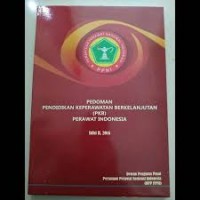 Pedoman Pendidikan Keperawatan Berkelanjutan (PKB) Perawat Indonesia