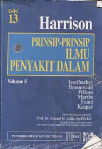 Harrison, Prinsip-Prinsip Ilmu Penyakit Dalam, Volume 5