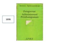 Pengantar Administrasi Pembangunan
