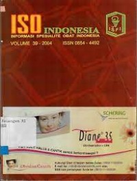 ISO Indonesia, Informasi Spesialite Obat Indonesia [Volume 39, 2004]