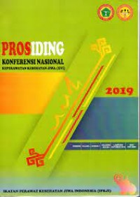 Prosiding Konferensi Nasional Keperawatan Kesehatan Jiwa (XVI) [Volume 4, Nomor 1, Lampung Oktober 2019]