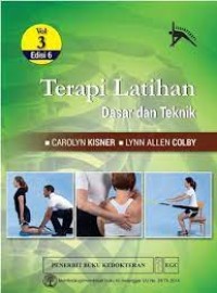 Terapi Latihan Dasar dan Teknik, Volume 3