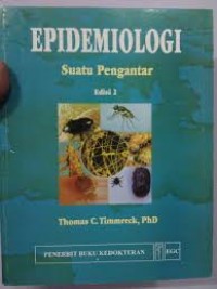 Epidemiologi, suatu pengantar