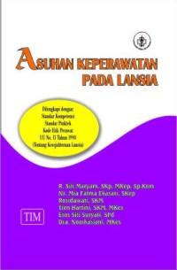 Asuhan Keperawatan pada lansia