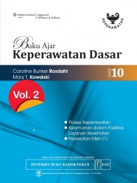 Buku ajar keperawatan dasar, Vol 2