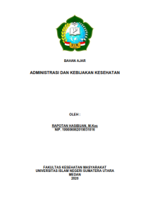Administrasi dan Kebidanan Kesehatan