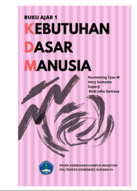 Buku Ajar 1 Kebutuhan Dasar Manusia