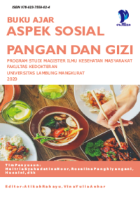 Buku Ajar Aspek Sosial Pangan dan Gizi