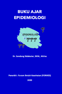 Buku Ajar Epidemiologi