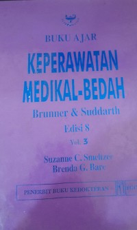 Buku Ajar Keperawatan Medikal-Bedah Brunner & Suddarth Volume 3