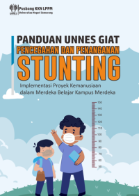 Buku Panduan Unnes Giat Pencegahan dan Penanganan Stunting