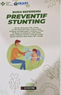 Buku Referensi Preventif Stunting