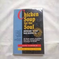 Chicken Soup for the Soul Menjadi 