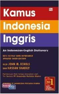 Kamus Indonesia Inggris Edisi Ketiga