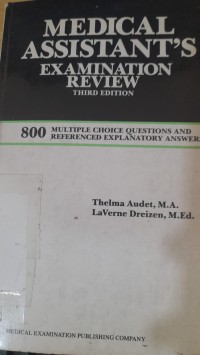 Medical Assistant's Examination Review Third Edition