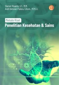 Metode Riset Penelitian Kesehatan dan Sains