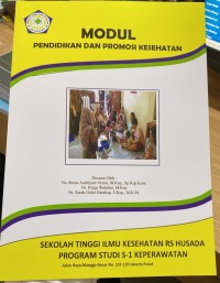 Modul Pendidikan dan Promosi Kesehatan