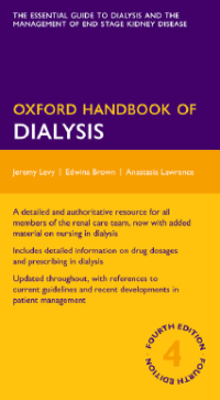 Oxford Handbook of Dialysis