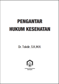Pengantar Hukum Kesehatan