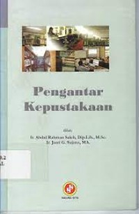 Pengantar Kepustakaan