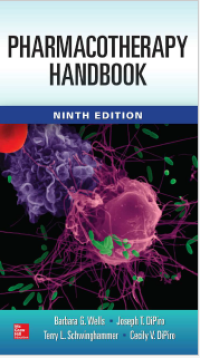 Pharmacotherapy Handbook Ninth Edition