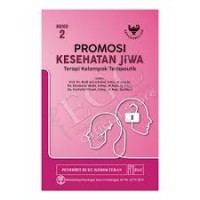 Promosi Kesehatan Jiwa, Terapi Kelompok Terapeutik, Buku 2