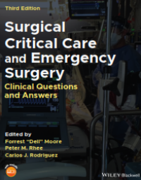 Surgical Critical Care and Emergency Surgery
