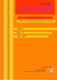 CARE, Jurnal Ilmiah Ilmu Kesehatan