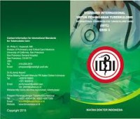 International Standard for TB Care, ISTC