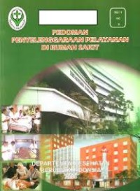 Pedoman Penyelenggaraan Pelayanan Di Rumah Sakit