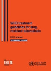 WHO Treatment guidelines for drug-resistant tuberculosis–2016 update