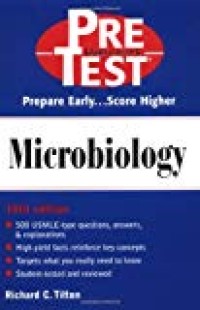 Microbiology, PreTest Self-Assessment and Review